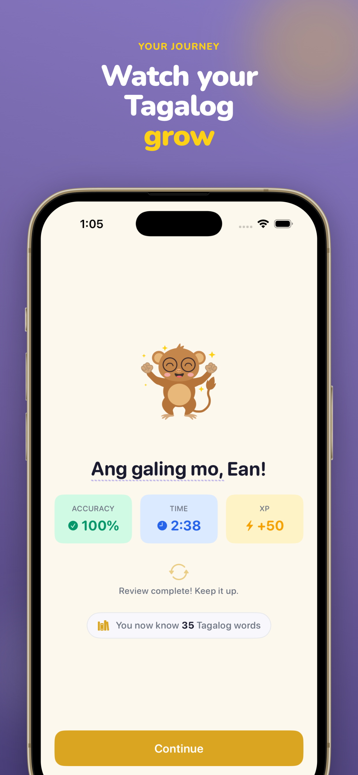 Tarsier app screenshot 8